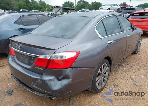 2014 Honda Accord Sport z USA, uszkodzony, nr VIN 1HGCR2F51EA100919